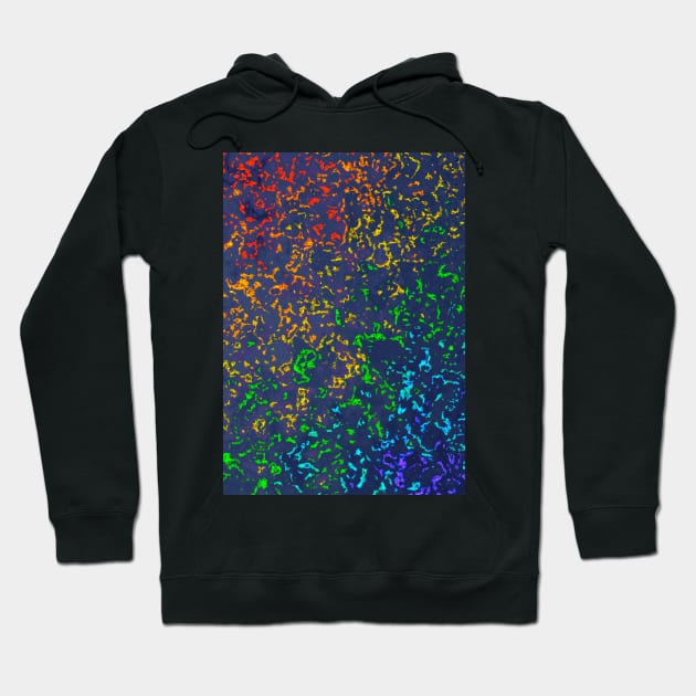 Dark Opalescence Hoodie by LaurenPatrick